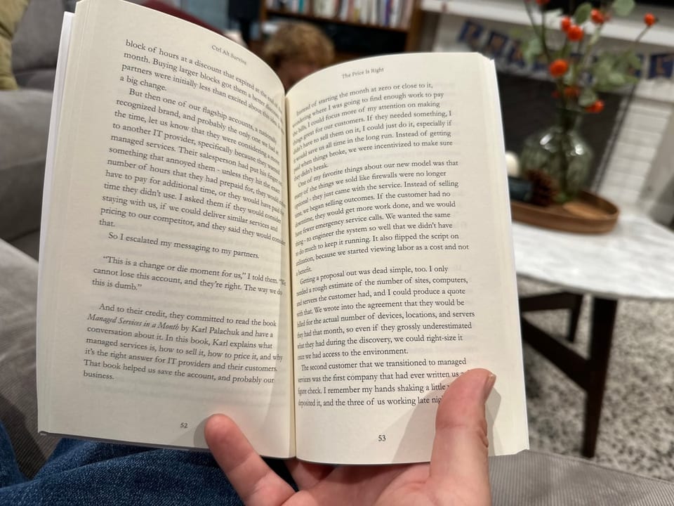 CTRL ALT SURVIVE open to pages 52 and 53